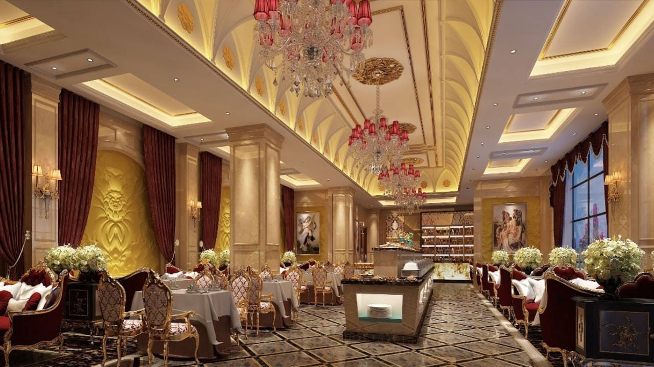 Banquet Hall Interior Design