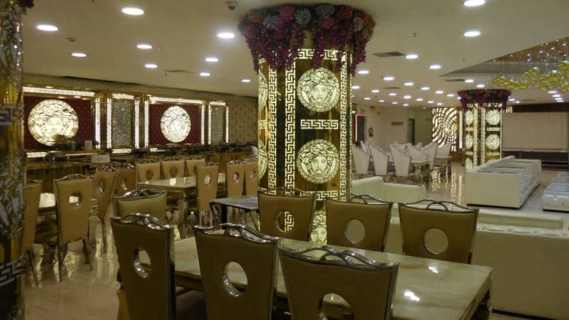 Banquet Hall Interior Design