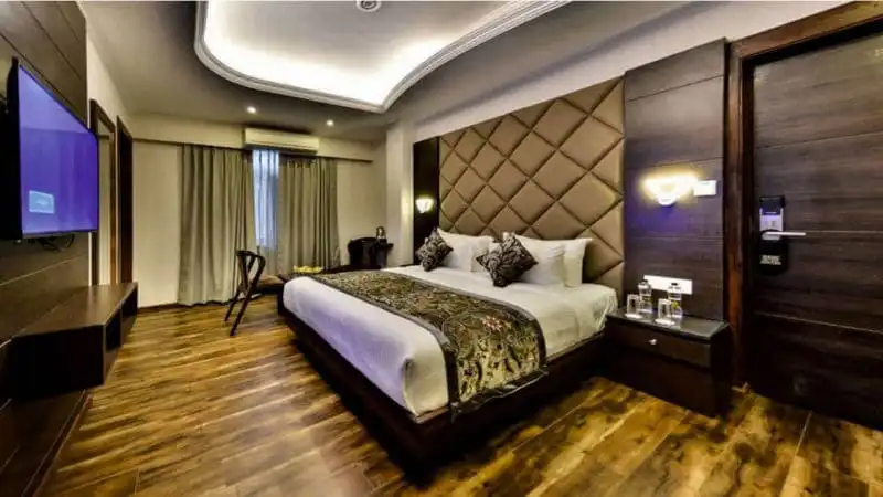 Hotel Bedroom Interior Design