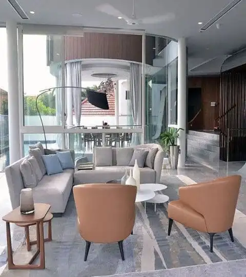 Luxury Bungalow Interior Design